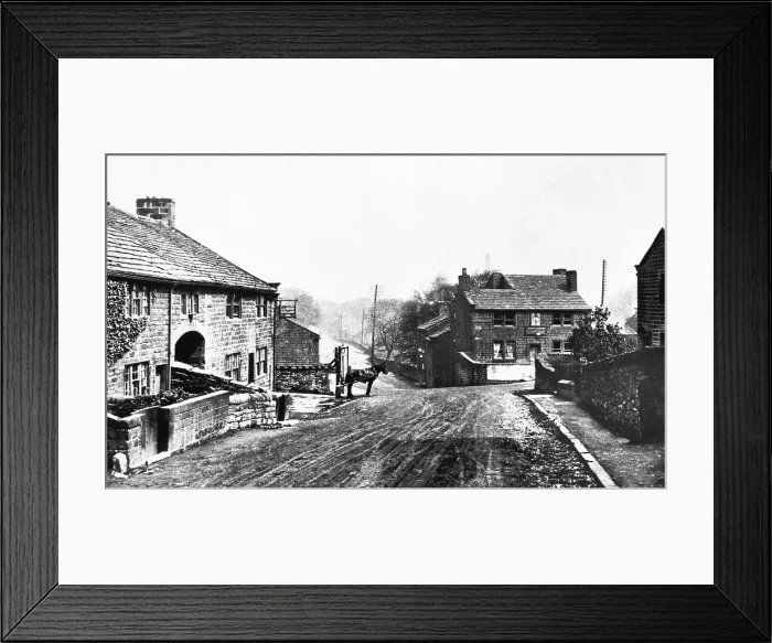 Framed Print : Cullingworth Gate Framed Print : Cullingworth Gate