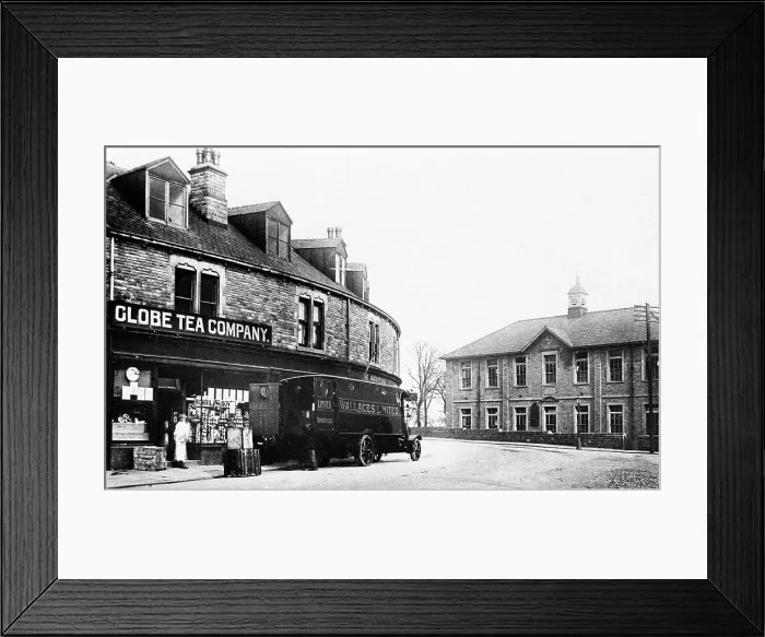 Framed Print : The Crescent, Cudworth Framed Print : The Crescent, Cudworth