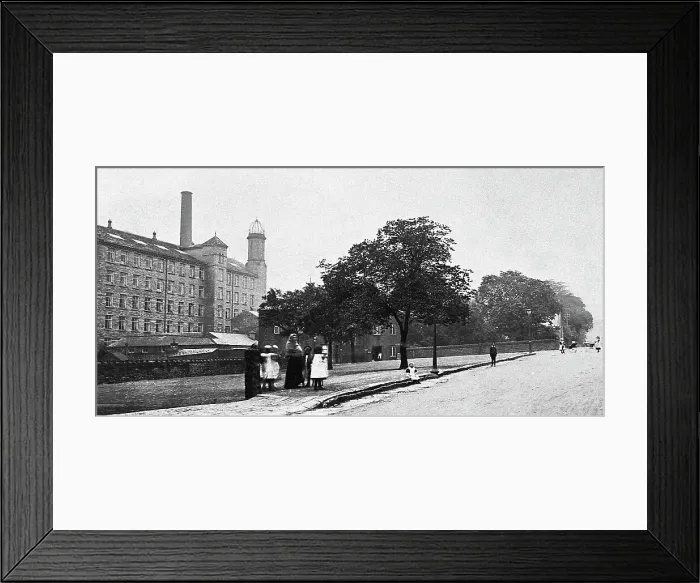 Framed Print : Victoria Square, Cullingworth Framed Print : Victoria Square, Cullingworth
