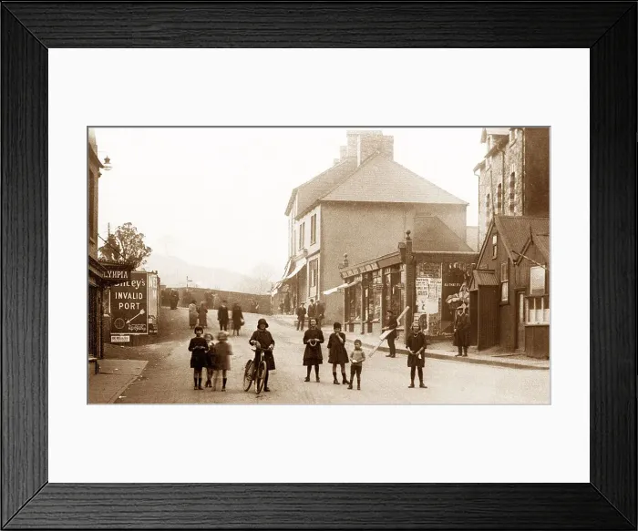Framed Print : Cwmbran Framed Print : Cwmbran