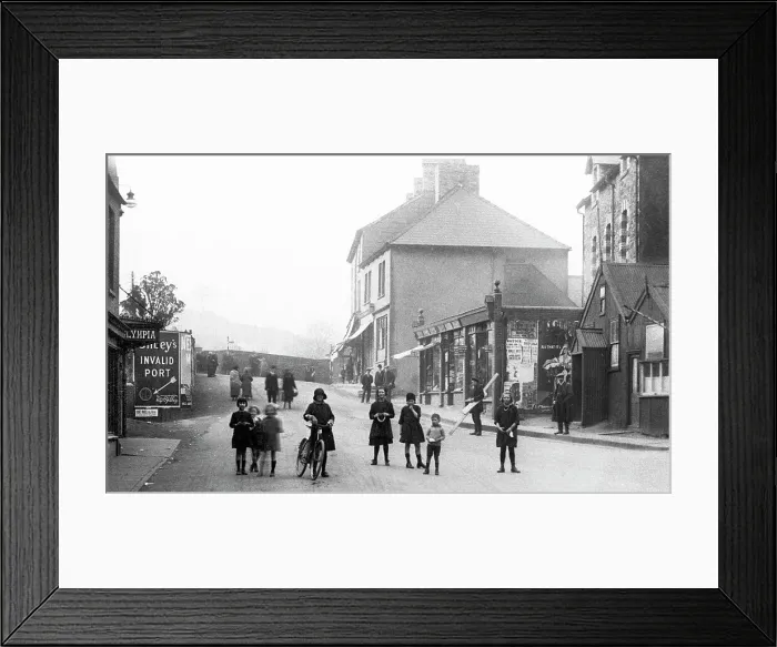 Framed Print : Cwmbran early 1900s Framed Print : Cwmbran early 1900s