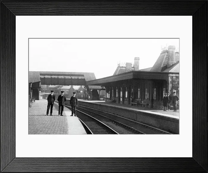Framed Print : Cwmbran Railway Station Framed Print : Cwmbran Railway Station