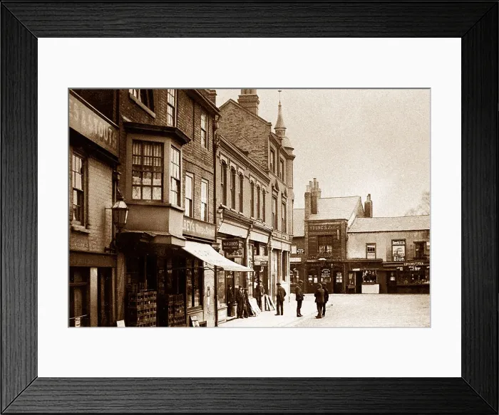 Framed Print : The Square, Isleworth Framed Print : The Square, Isleworth