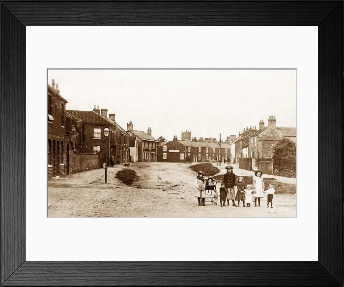 Framed Print : Market Weighton Framed Print : Market Weighton