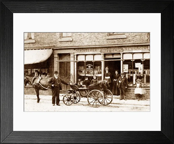 Framed Print : Marske Framed Print : Marske