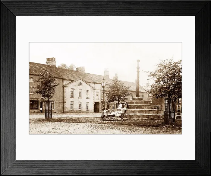 Framed Print : Market Cross, Masham Framed Print : Market Cross, Masham