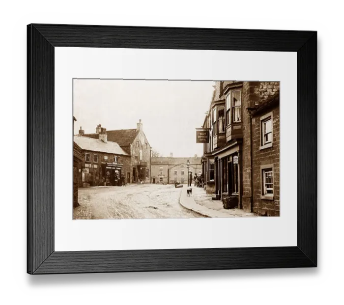 Framed Print : Market Cross, Masham Framed Print : Market Cross, Masham