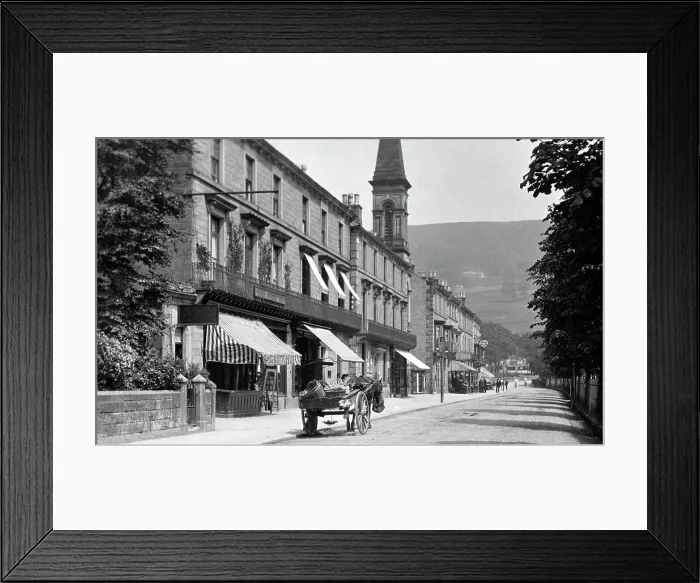 Framed Print : Matlock Bath early 1900s Framed Print : Matlock Bath early 1900s