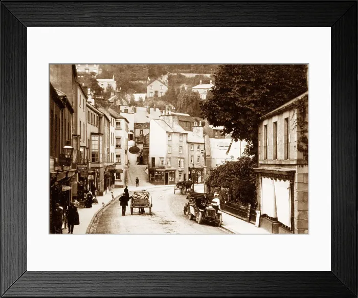 Framed Print : Matllock Bath Framed Print : Matllock Bath