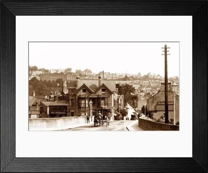 Framed Print : Matlock Framed Print : Matlock