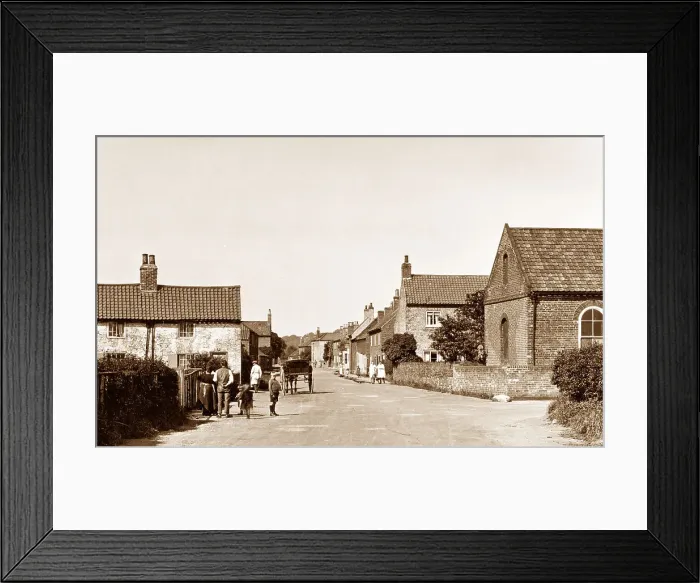 Framed Print : Mattersey early 1900s Framed Print : Mattersey early 1900s