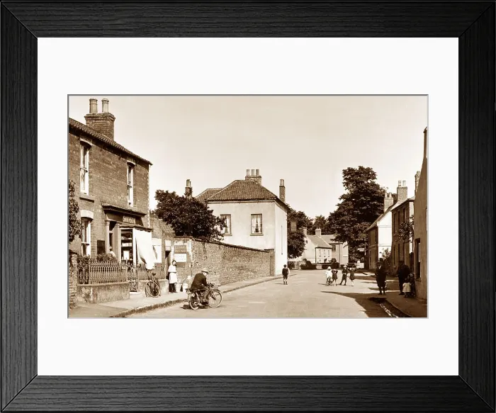 Framed Print : Mattersey early 1900s Framed Print : Mattersey early 1900s