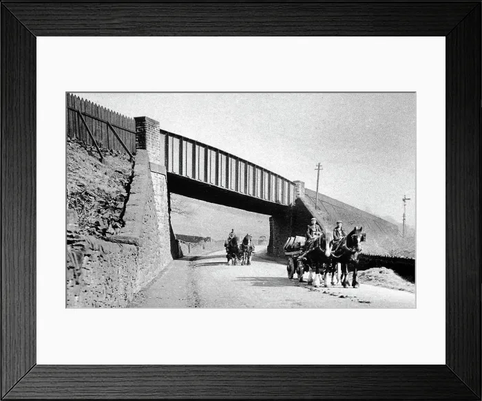 Framed Print : Meltham Hall Heys early 1900s Framed Print : Meltham Hall Heys early 1900s
