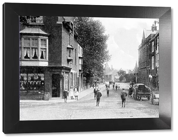 Melton Mowbray Thorpe End early 1900s
