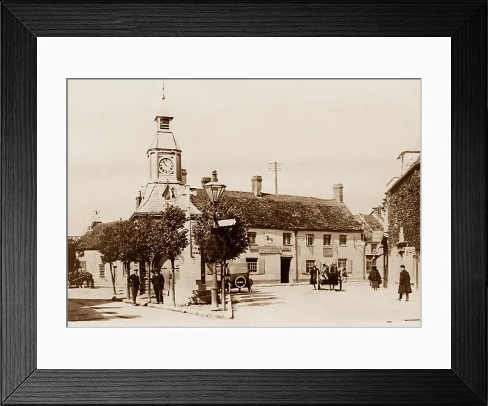 Framed Print : The Square, Mere Framed Print : The Square, Mere