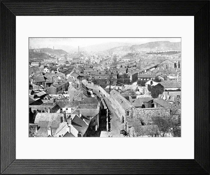 Framed Print : Merthyr Tydfil Framed Print : Merthyr Tydfil