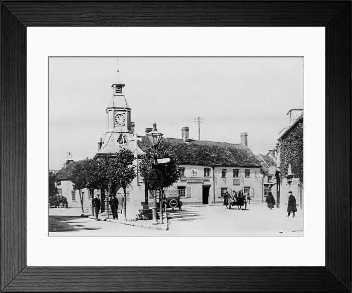 Framed Print : Mere The Square early 1900s Framed Print : Mere The Square early 1900s