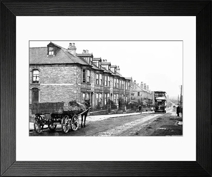 Framed Print : Doncaster Road, Mexborough Framed Print : Doncaster Road, Mexborough