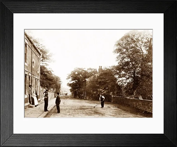 Framed Print : Church Street, Mexborough Framed Print : Church Street, Mexborough