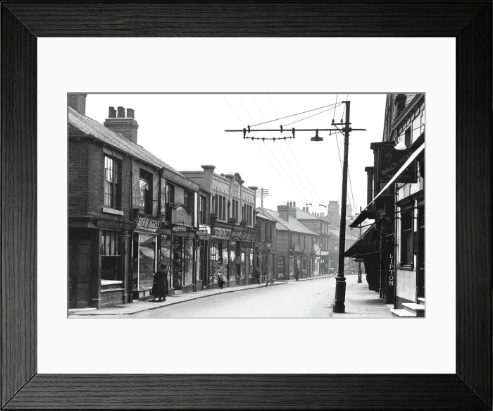 Framed Print : High Street, Mexborough Framed Print : High Street, Mexborough