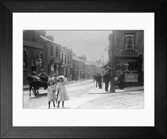 Framed Print : High Street, Mexborough Framed Print : High Street, Mexborough