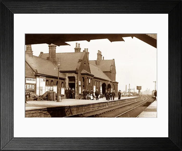 Framed Print : Mexborough Great Central Railway Station Framed Print : Mexborough Great Central Railway Station