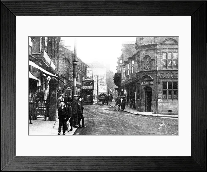 Framed Print : High Street, Mexborough Framed Print : High Street, Mexborough