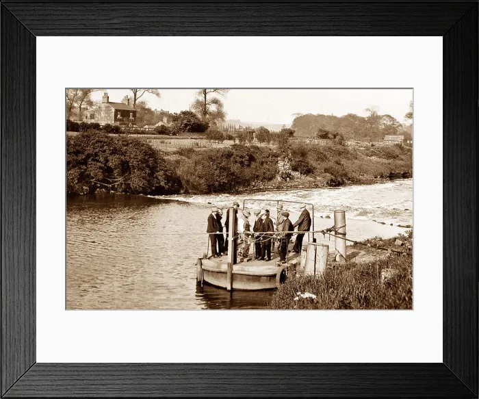 Framed Print : The Ferry, Mexborough Framed Print : The Ferry, Mexborough