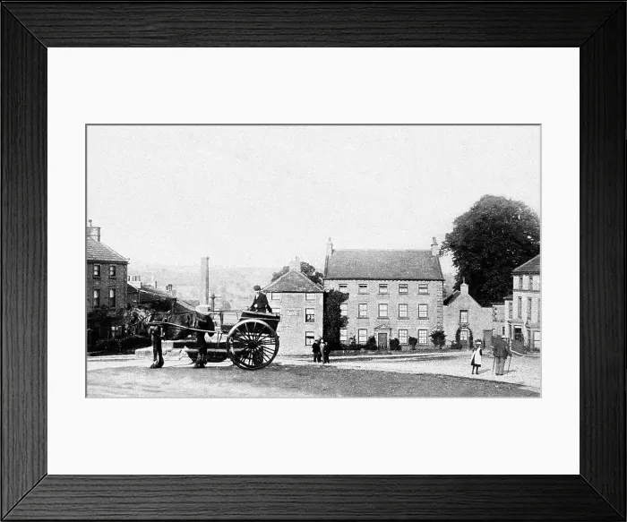 Framed Print : Middleham Framed Print : Middleham