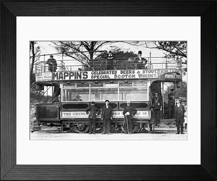 Framed Print : Tram, Mexborough Framed Print : Tram, Mexborough