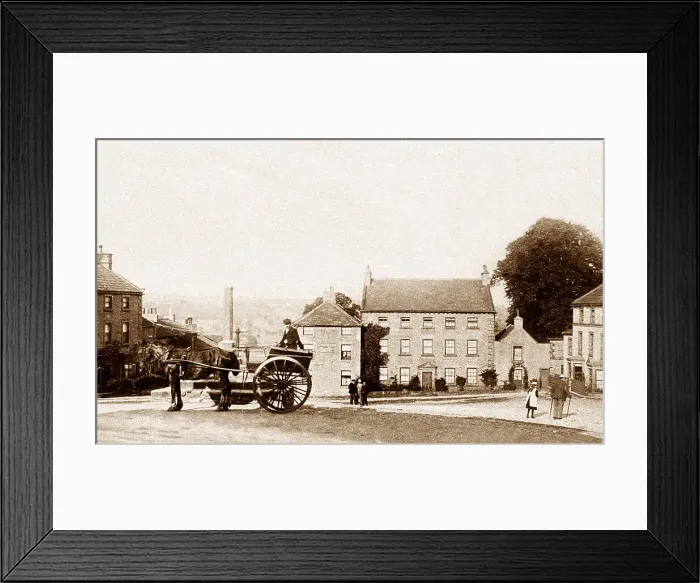 Framed Print : Middleham early 1900s Framed Print : Middleham early 1900s