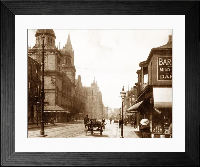 Framed Print : Corporation Road, Middlesbrough Framed Print : Corporation Road, Middlesbrough