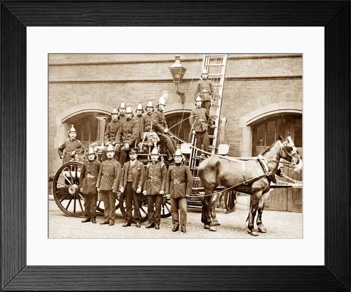 Framed Print : Middlesbrough Fire Brigade Framed Print : Middlesbrough Fire Brigade