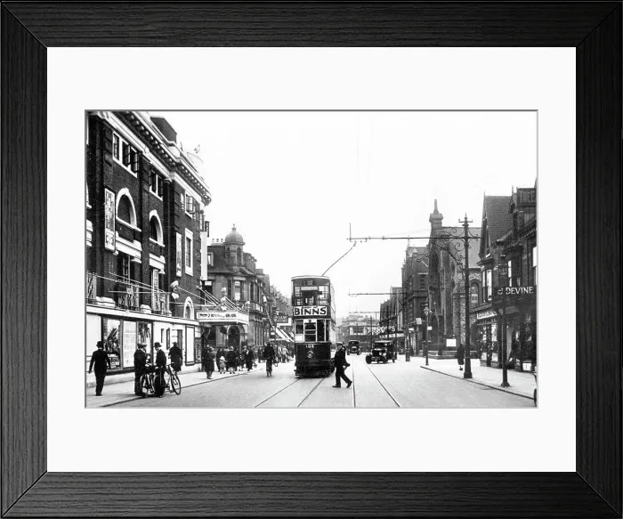 Framed Print : Linthorpe Road, Middlesbrough Framed Print : Linthorpe Road, Middlesbrough