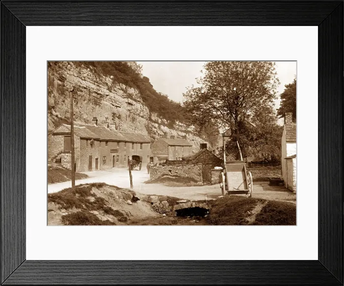 Framed Print : Middleton Dale early 1900s Framed Print : Middleton Dale early 1900s