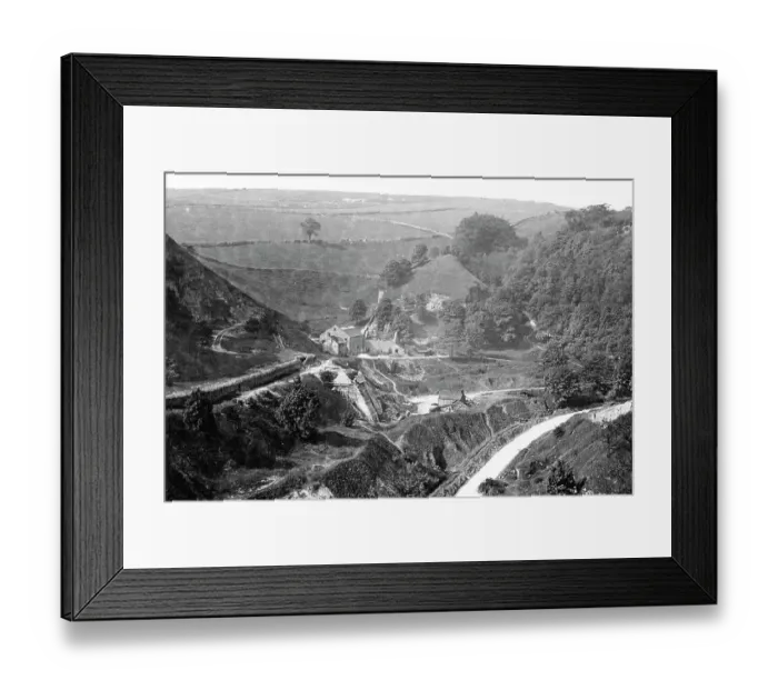 Framed Print : Old lead mines, Middleton Dale Framed Print : Old lead mines, Middleton Dale