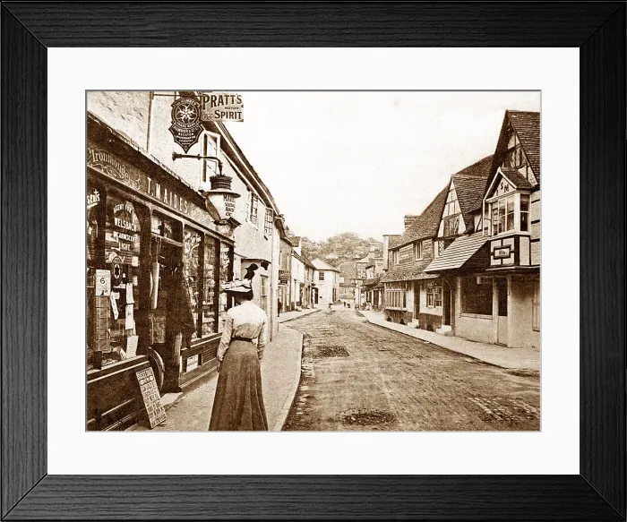 Framed Print : West Street, Midhurst Framed Print : West Street, Midhurst