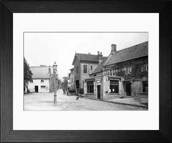 Framed Print : Midsomer Norton early 1900s Framed Print : Midsomer Norton early 1900s