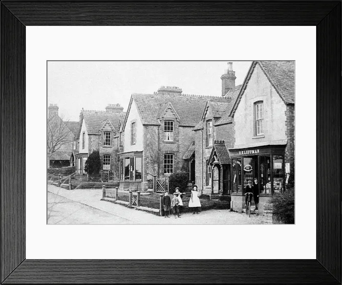 Framed Print : Milborne Port near Sherborne early 1900s Framed Print : Milborne Port near Sherborne early 1900s