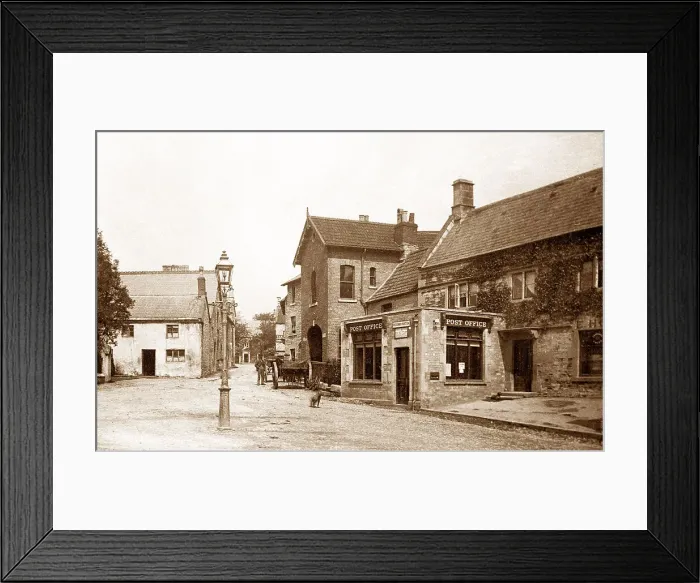 Framed Print : Midsomer Norton Post Office Framed Print : Midsomer Norton Post Office