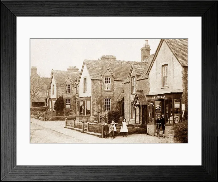 Framed Print : Milborne Port Framed Print : Milborne Port