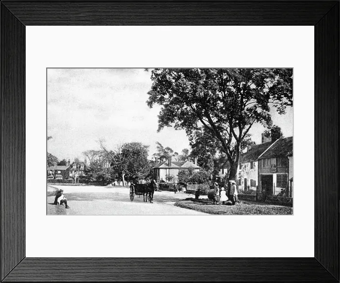Framed Print : Milford early 1900s Framed Print : Milford early 1900s