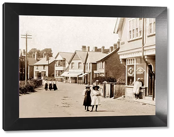 Milford on Sea High Street early 1900s
