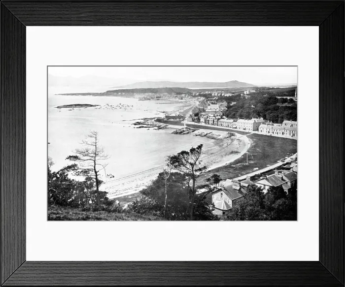 Framed Print : Millport early 1900s Framed Print : Millport early 1900s