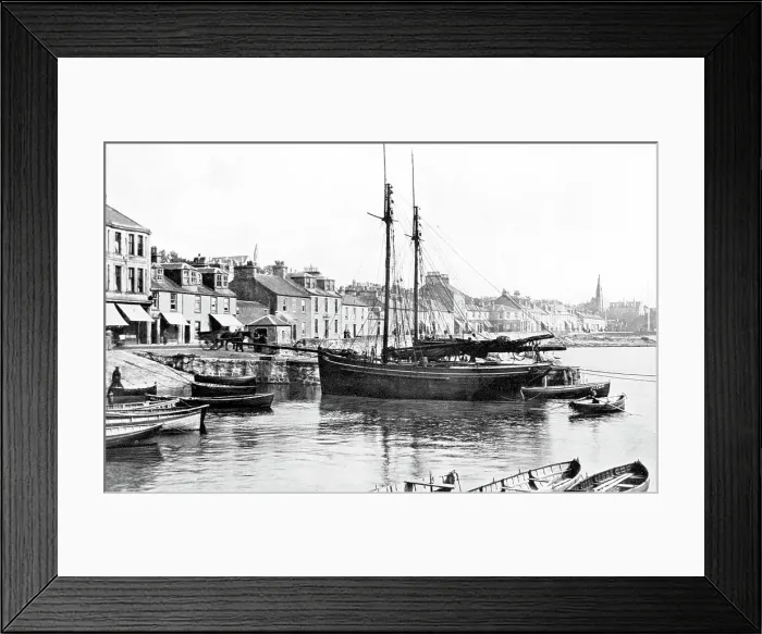 Framed Print : Millport early 1900s Framed Print : Millport early 1900s
