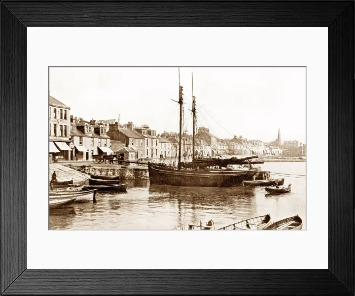 Framed Print : Millport