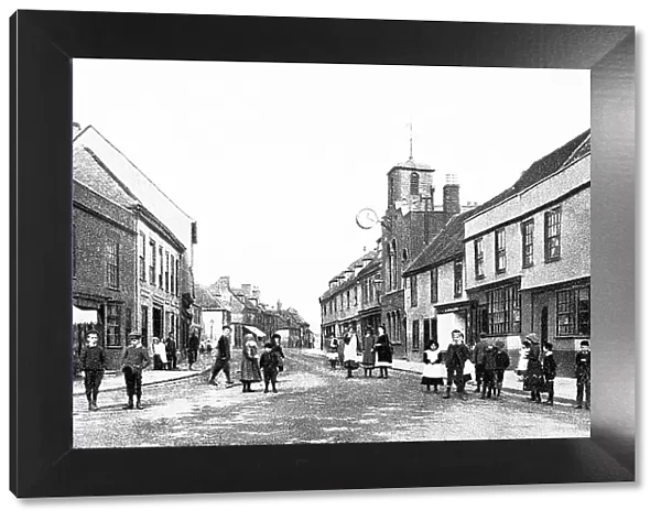 Milton High Street early 1900s
