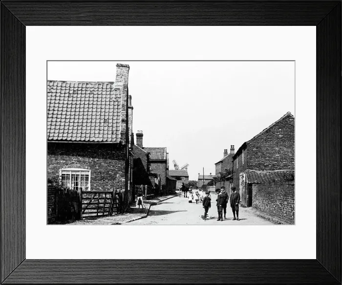 Framed Print : Misson near Bawtry early 1900s Framed Print : Misson near Bawtry early 1900s