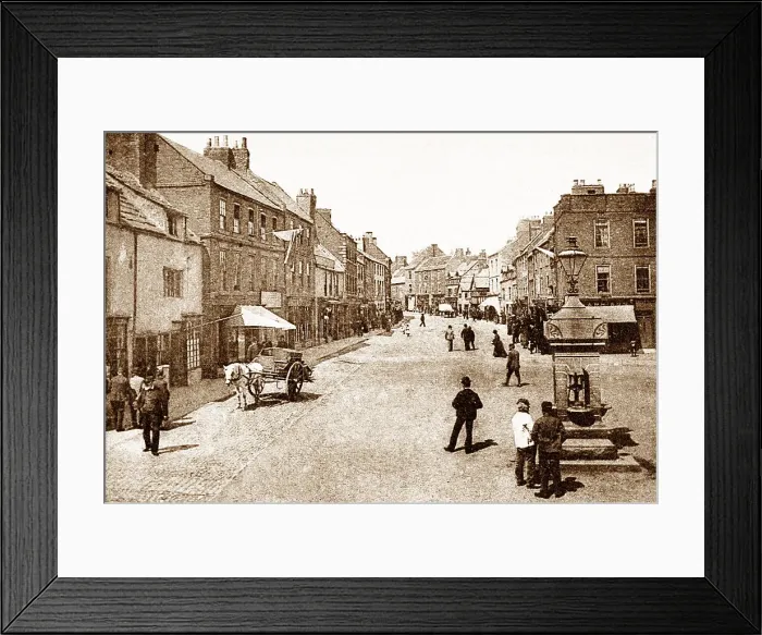 Framed Print : Newgate Street, Morpeth Framed Print : Newgate Street, Morpeth