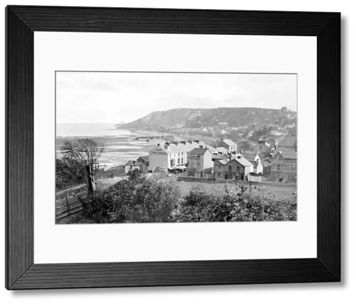 Framed Print : Mumbles Framed Print : Mumbles
